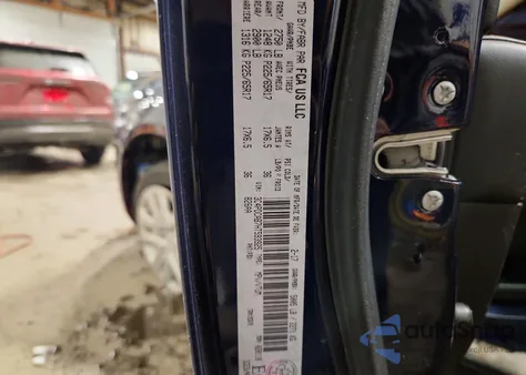 2017 Dodge Journey Se z USA, uszkodzony, nr VIN 3C4PDCAB7HT593925